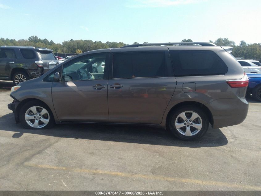 2016 TOYOTA SIENNA LE - 5TDKK3DC9GS759004