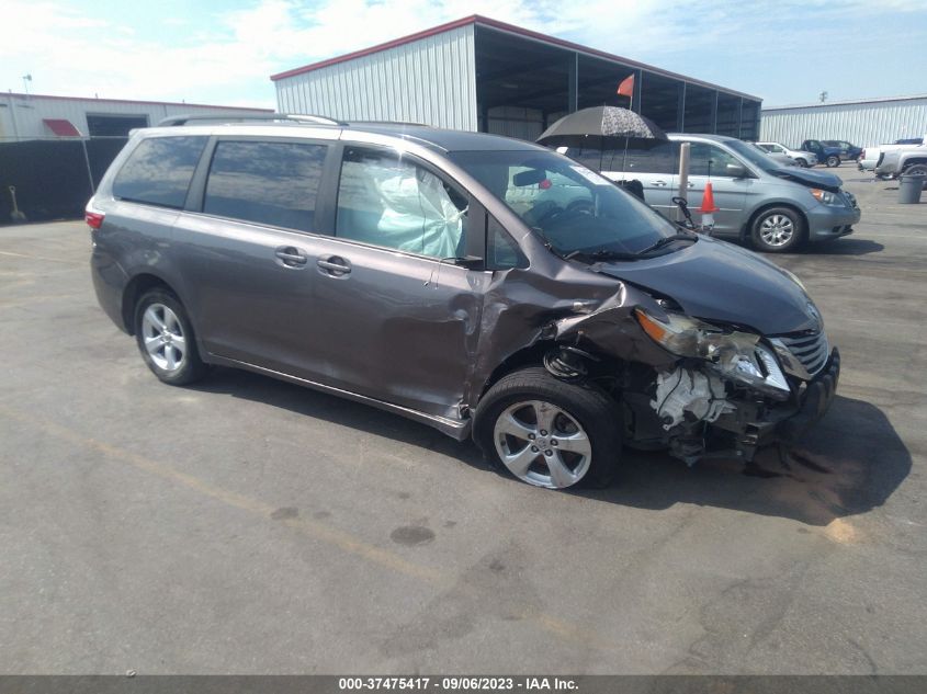 2016 TOYOTA SIENNA LE - 5TDKK3DC9GS759004