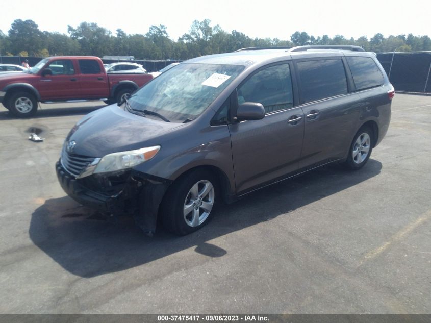 2016 TOYOTA SIENNA LE - 5TDKK3DC9GS759004