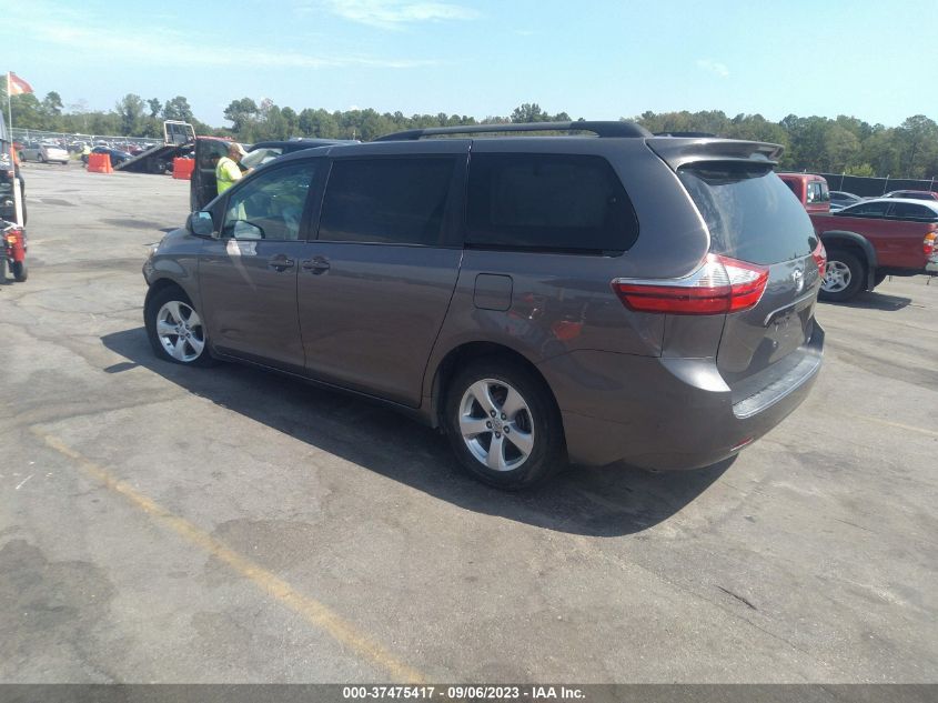 2016 TOYOTA SIENNA LE - 5TDKK3DC9GS759004