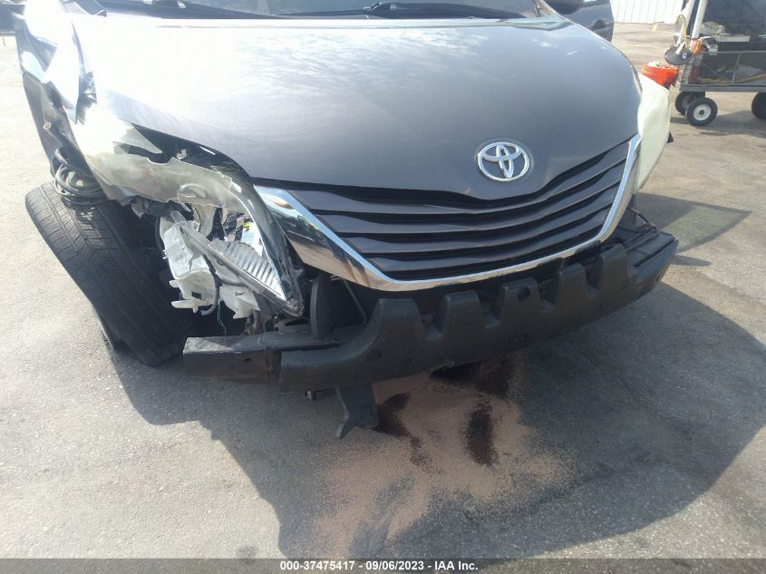2016 TOYOTA SIENNA LE - 5TDKK3DC9GS759004