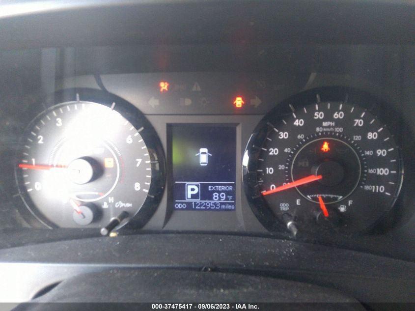 2016 TOYOTA SIENNA LE - 5TDKK3DC9GS759004