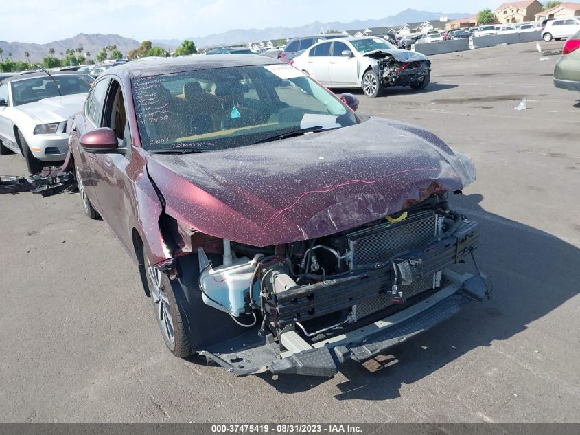 2020 NISSAN SENTRA SV - 3N1AB8CV5LY231915