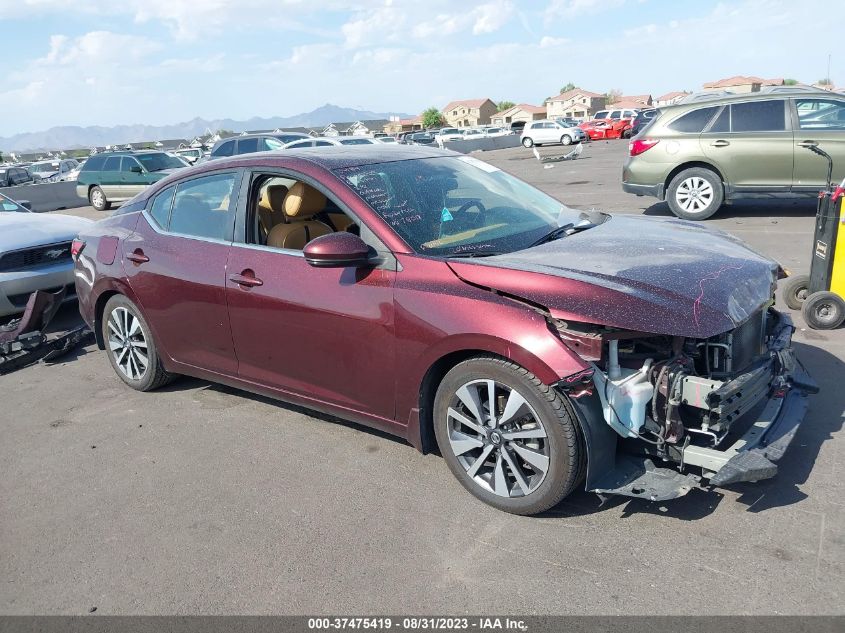 2020 NISSAN SENTRA SV - 3N1AB8CV5LY231915