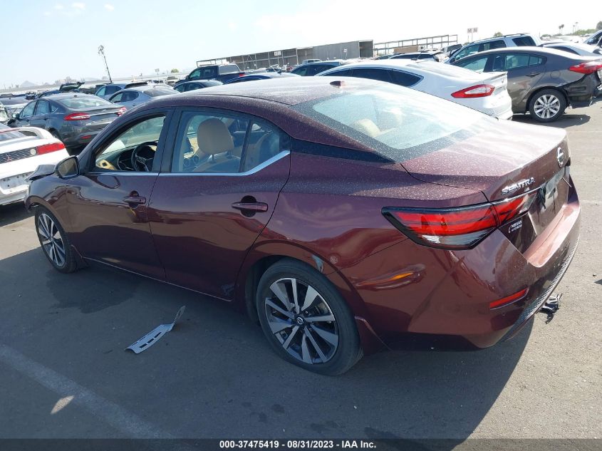 2020 NISSAN SENTRA SV - 3N1AB8CV5LY231915