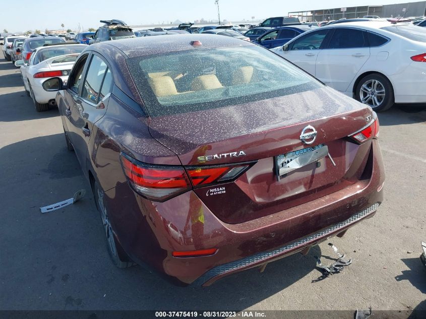 2020 NISSAN SENTRA SV - 3N1AB8CV5LY231915