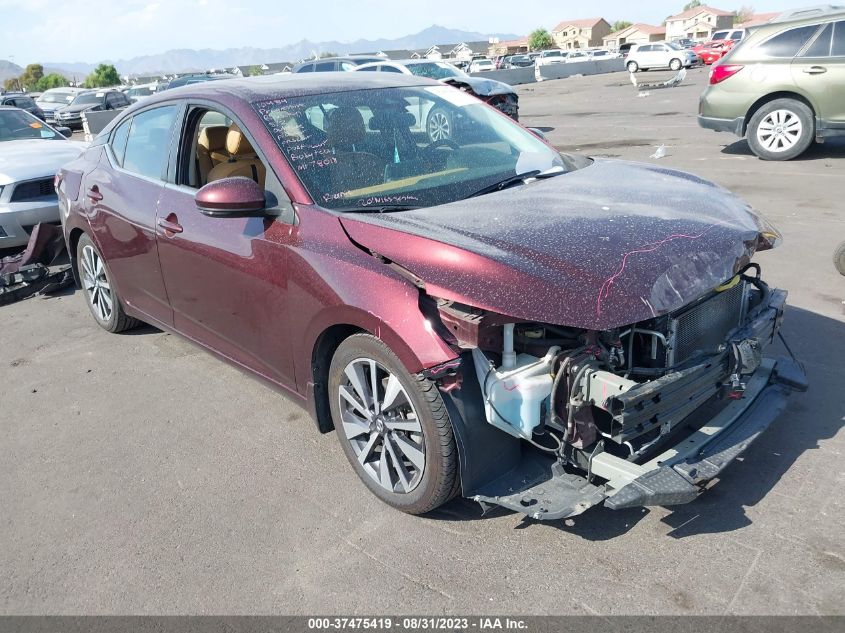 2020 NISSAN SENTRA SV - 3N1AB8CV5LY231915