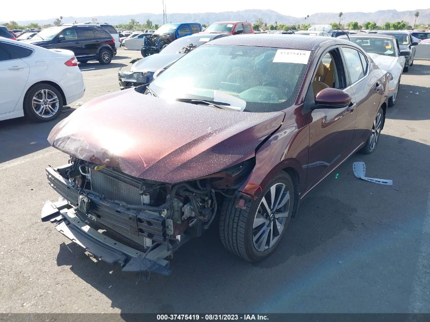 2020 NISSAN SENTRA SV - 3N1AB8CV5LY231915