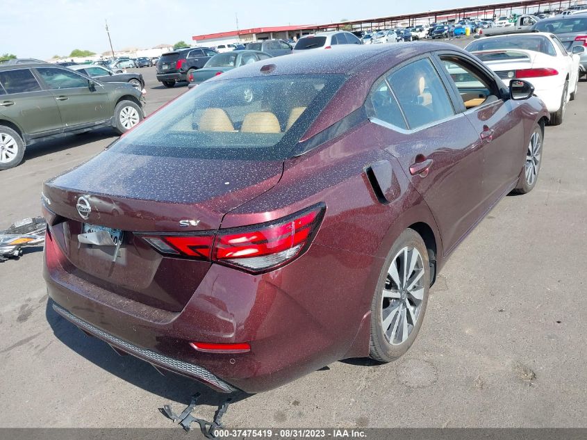 2020 NISSAN SENTRA SV - 3N1AB8CV5LY231915