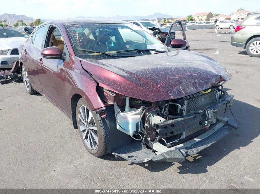 2020 NISSAN SENTRA SV - 3N1AB8CV5LY231915