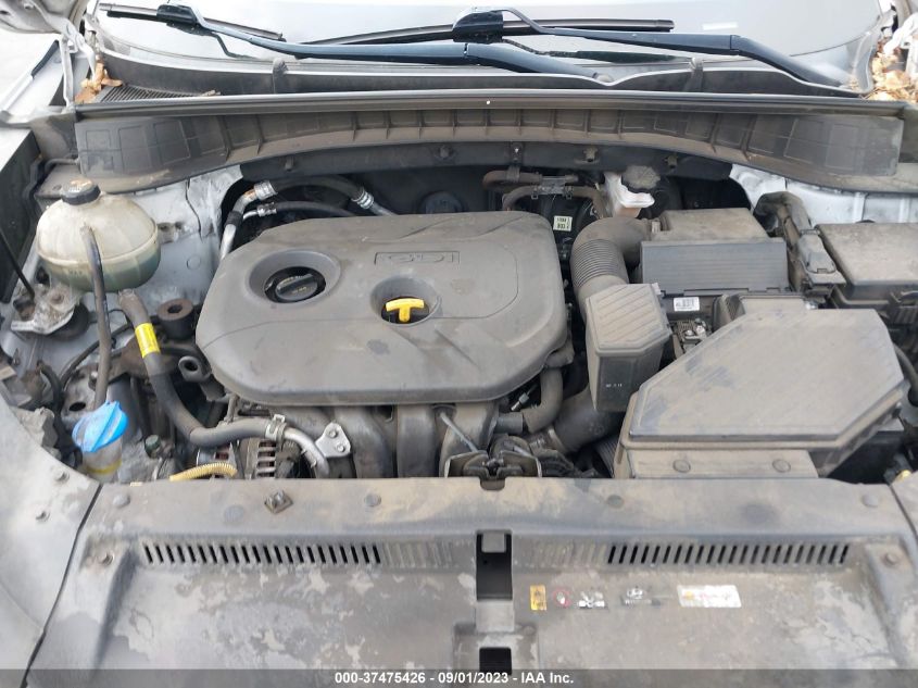 2018 HYUNDAI TUCSON SE - KM8J23A44JU627453
