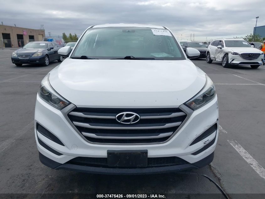 2018 HYUNDAI TUCSON SE - KM8J23A44JU627453