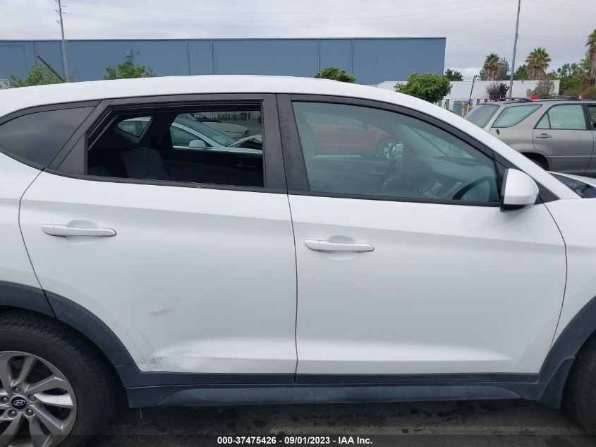2018 HYUNDAI TUCSON SE - KM8J23A44JU627453
