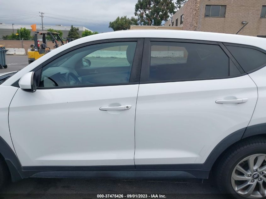 2018 HYUNDAI TUCSON SE - KM8J23A44JU627453