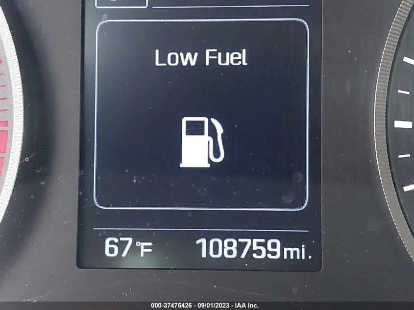 2018 HYUNDAI TUCSON SE - KM8J23A44JU627453