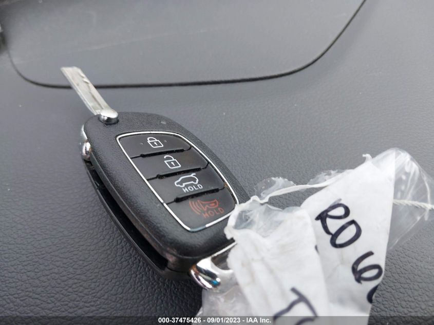 2018 HYUNDAI TUCSON SE - KM8J23A44JU627453