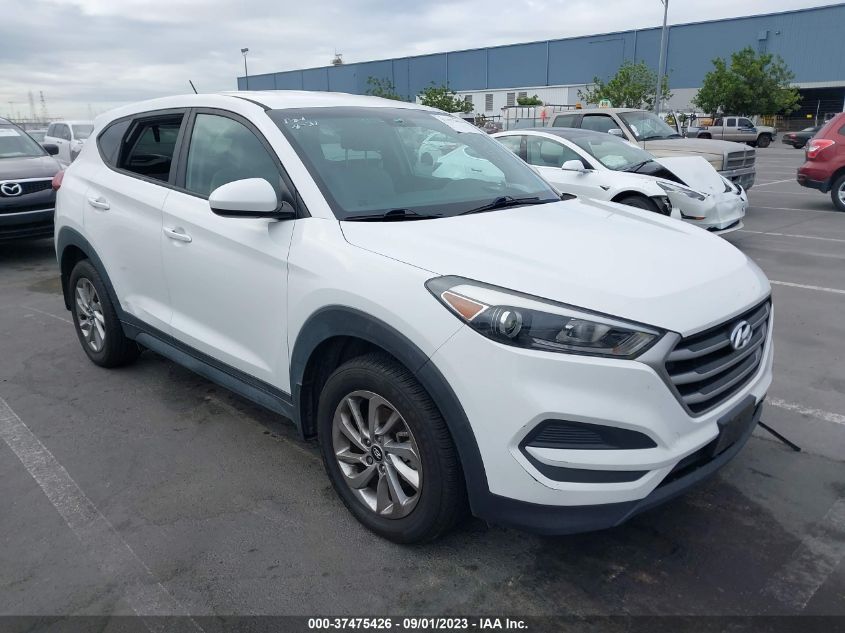 2018 HYUNDAI TUCSON SE - KM8J23A44JU627453