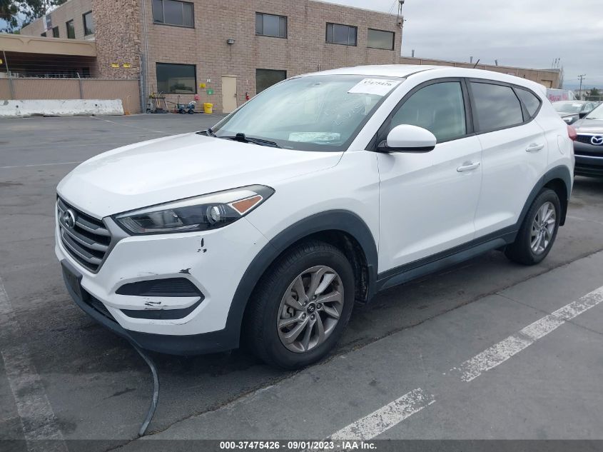 2018 HYUNDAI TUCSON SE - KM8J23A44JU627453