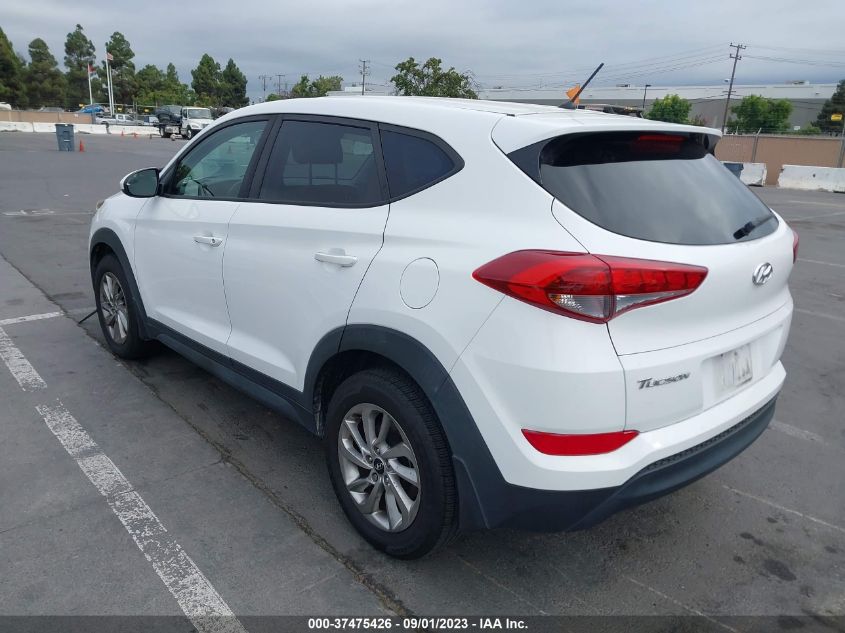 2018 HYUNDAI TUCSON SE - KM8J23A44JU627453