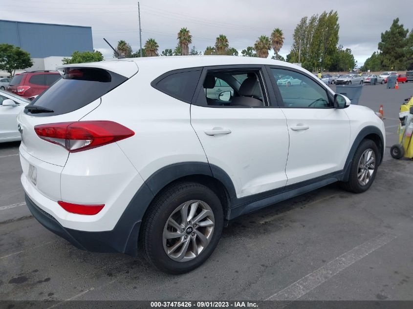 2018 HYUNDAI TUCSON SE - KM8J23A44JU627453
