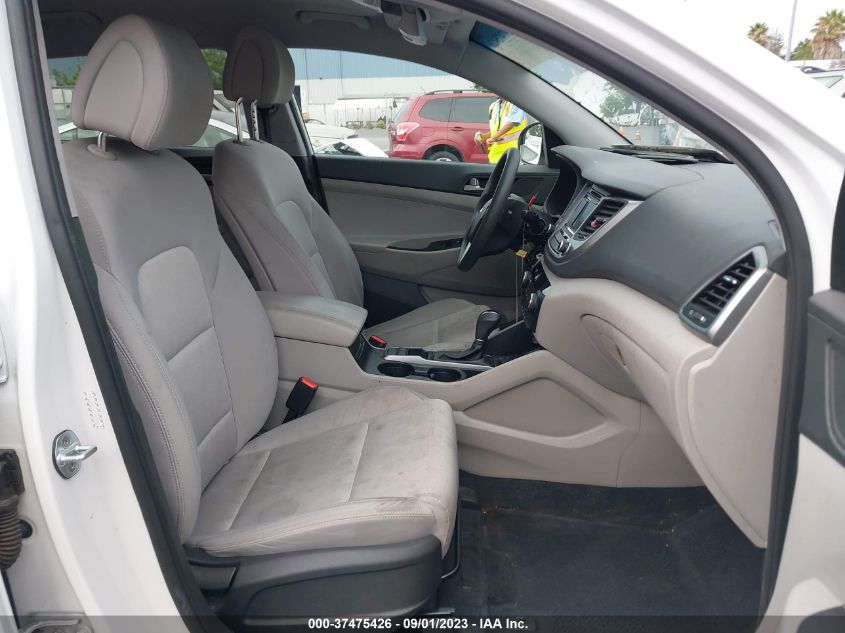 2018 HYUNDAI TUCSON SE - KM8J23A44JU627453