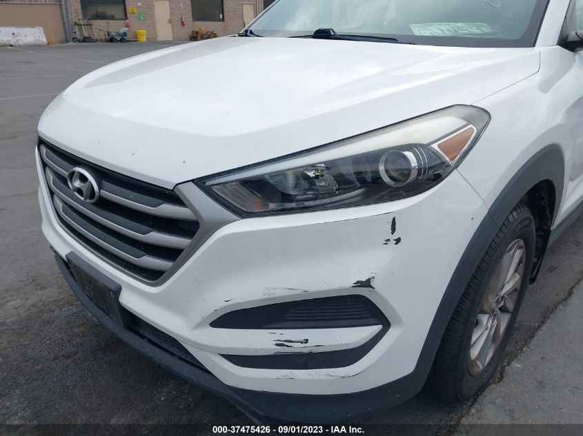 2018 HYUNDAI TUCSON SE - KM8J23A44JU627453