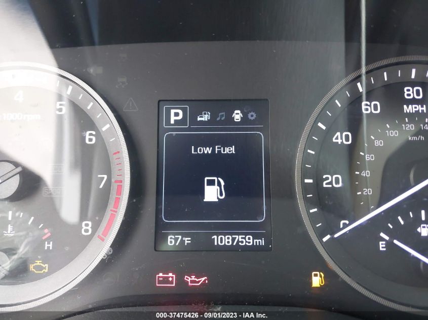 2018 HYUNDAI TUCSON SE - KM8J23A44JU627453
