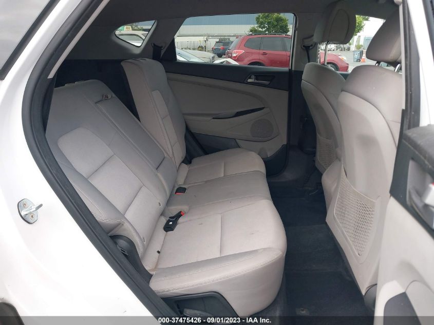 2018 HYUNDAI TUCSON SE - KM8J23A44JU627453