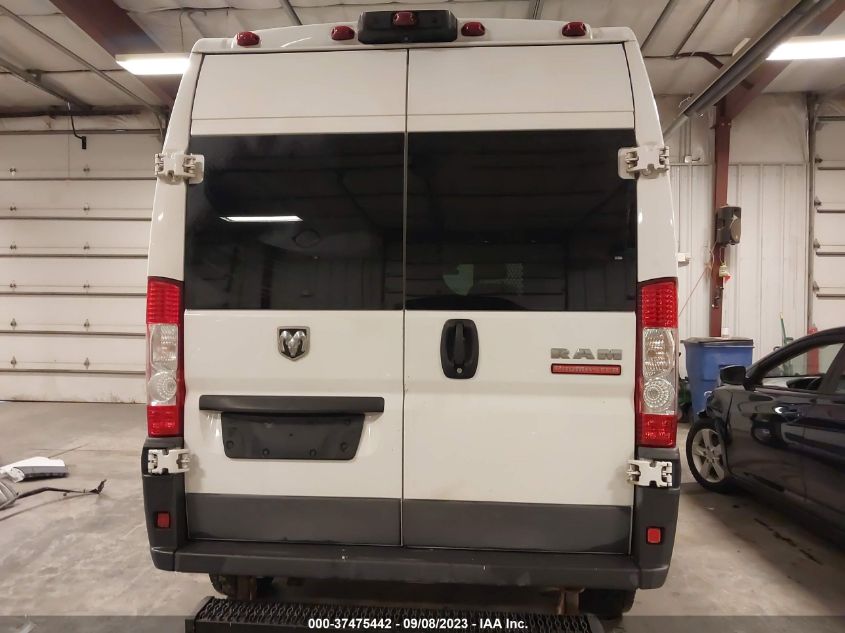 2016 RAM PROMASTER 2500 HIGH ROOF 3C6TRVDG5GE118416