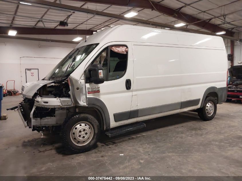 2016 RAM PROMASTER 2500 HIGH ROOF 3C6TRVDG5GE118416