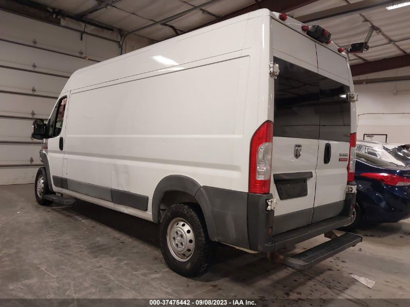 2016 RAM PROMASTER 2500 HIGH ROOF 3C6TRVDG5GE118416