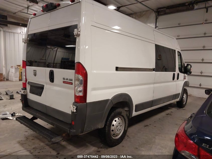 2016 RAM PROMASTER 2500 HIGH ROOF 3C6TRVDG5GE118416