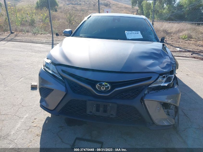 2019 TOYOTA CAMRY LE/SE/XLE/L - 4T1B11HK2KU818418