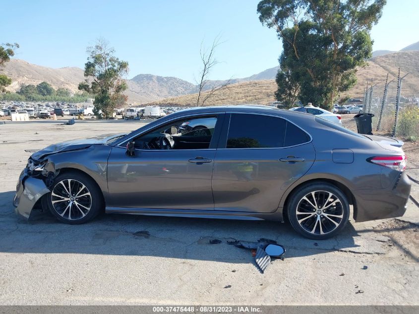 2019 TOYOTA CAMRY LE/SE/XLE/L - 4T1B11HK2KU818418