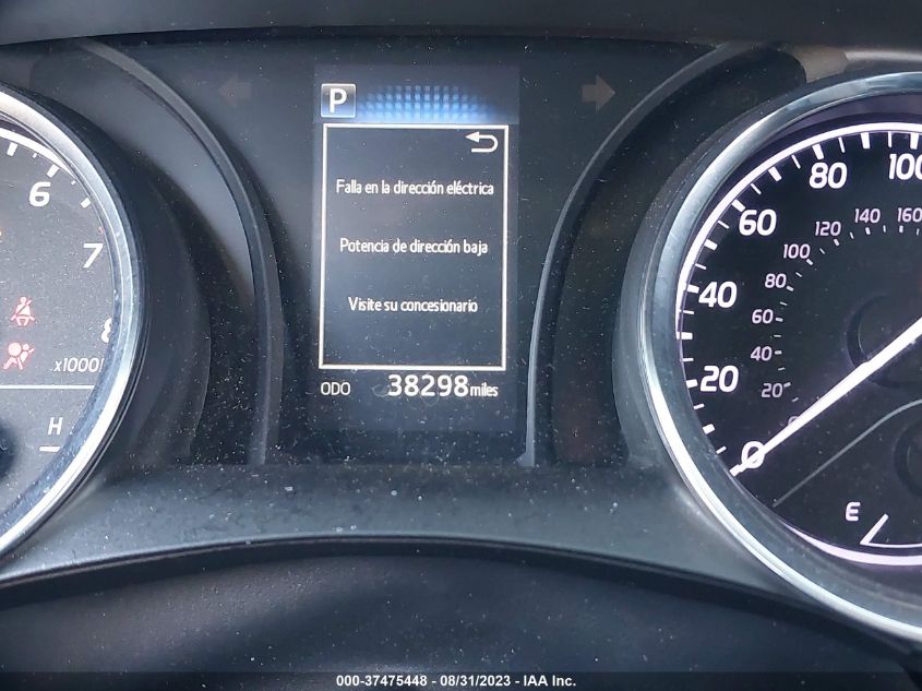2019 TOYOTA CAMRY LE/SE/XLE/L - 4T1B11HK2KU818418