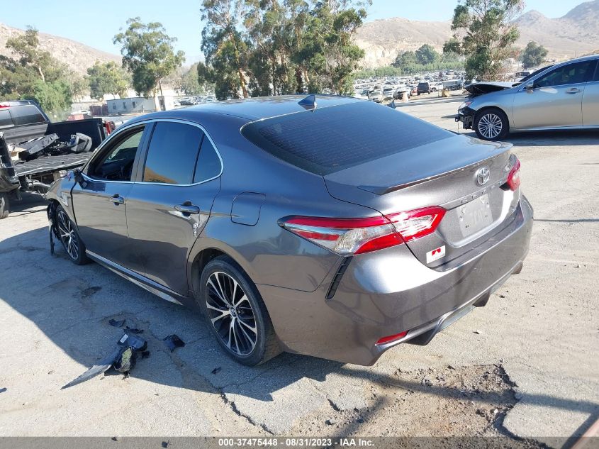 2019 TOYOTA CAMRY LE/SE/XLE/L - 4T1B11HK2KU818418