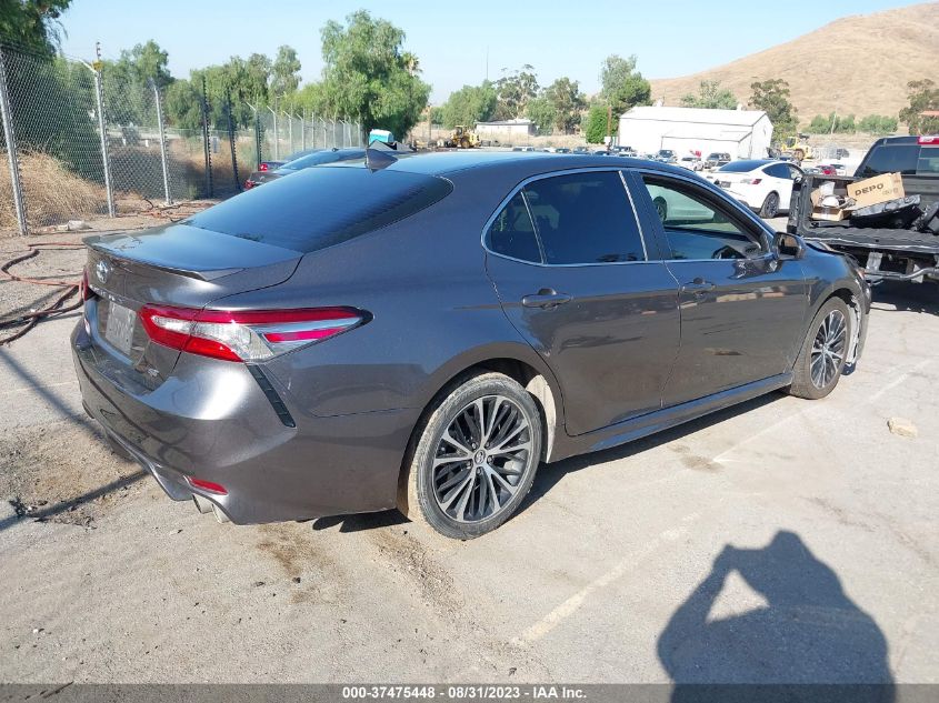2019 TOYOTA CAMRY LE/SE/XLE/L - 4T1B11HK2KU818418