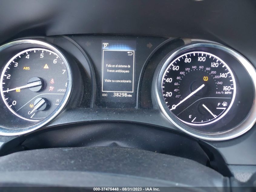 2019 TOYOTA CAMRY LE/SE/XLE/L - 4T1B11HK2KU818418