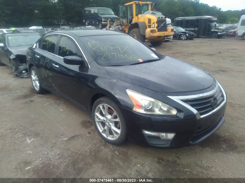 2013 NISSAN ALTIMA 2.5 S - 1N4AL3AP3DC242686