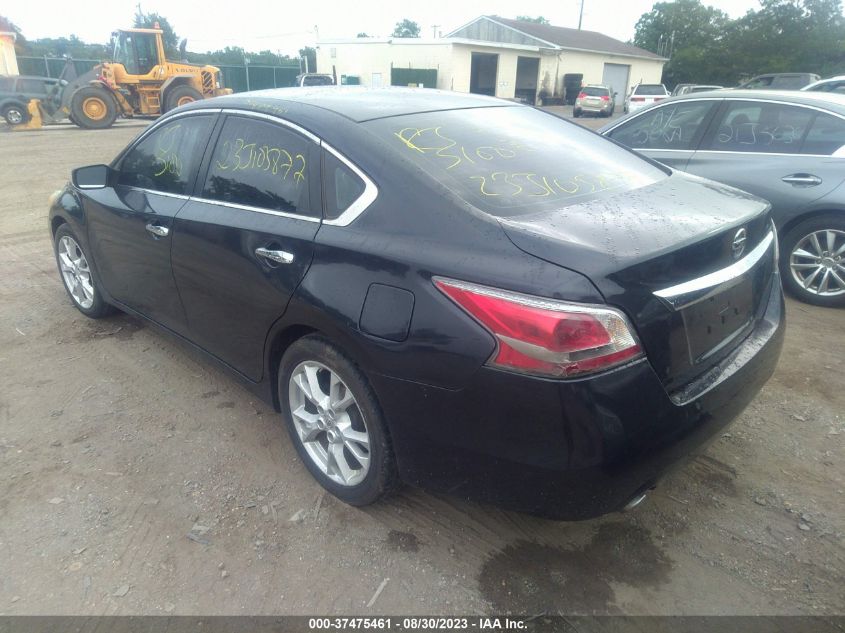 2013 NISSAN ALTIMA 2.5 S - 1N4AL3AP3DC242686
