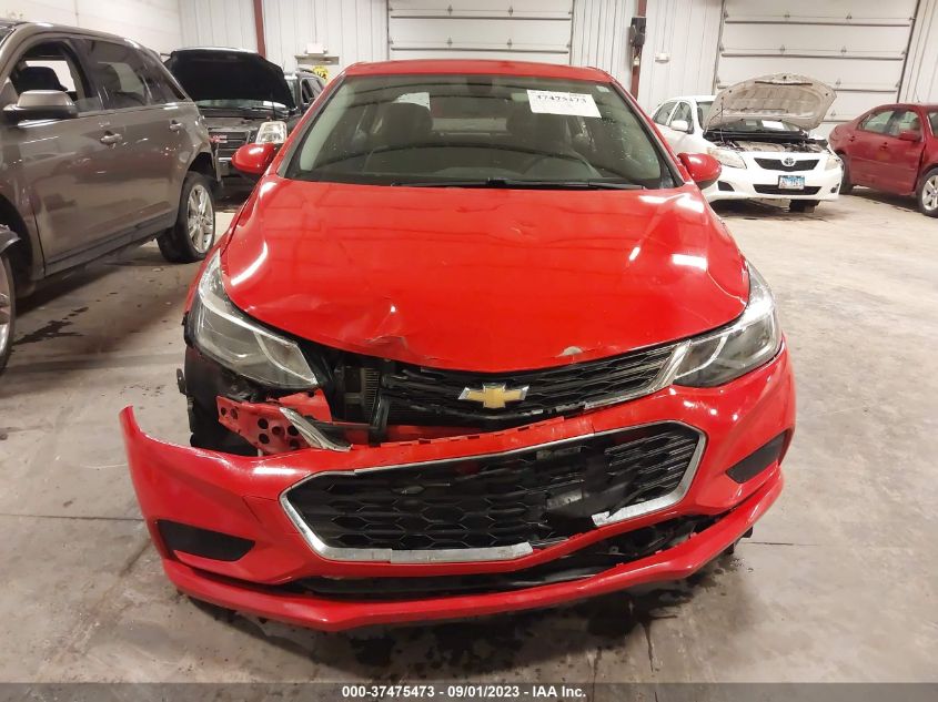 2018 CHEVROLET CRUZE LT - 1G1BE5SM5J7162473