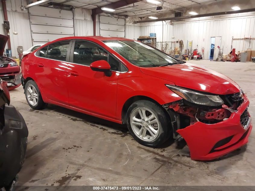 2018 CHEVROLET CRUZE LT - 1G1BE5SM5J7162473