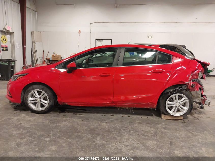 2018 CHEVROLET CRUZE LT - 1G1BE5SM5J7162473