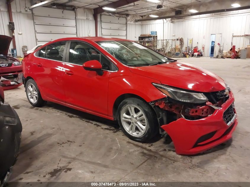 2018 CHEVROLET CRUZE LT - 1G1BE5SM5J7162473
