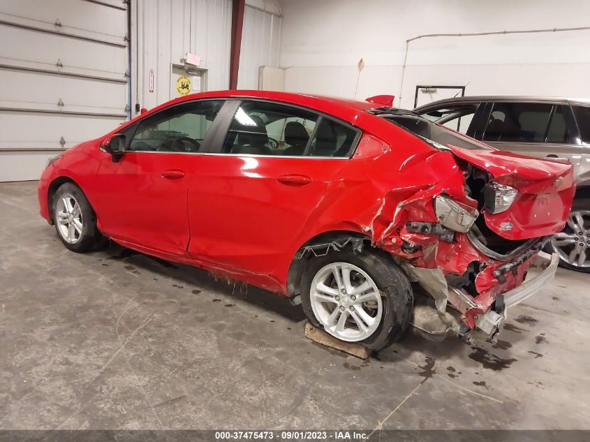 2018 CHEVROLET CRUZE LT - 1G1BE5SM5J7162473