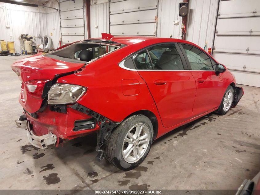 2018 CHEVROLET CRUZE LT - 1G1BE5SM5J7162473
