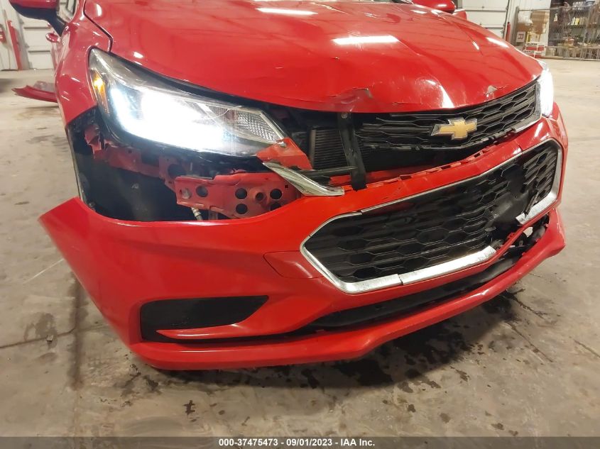 2018 CHEVROLET CRUZE LT - 1G1BE5SM5J7162473