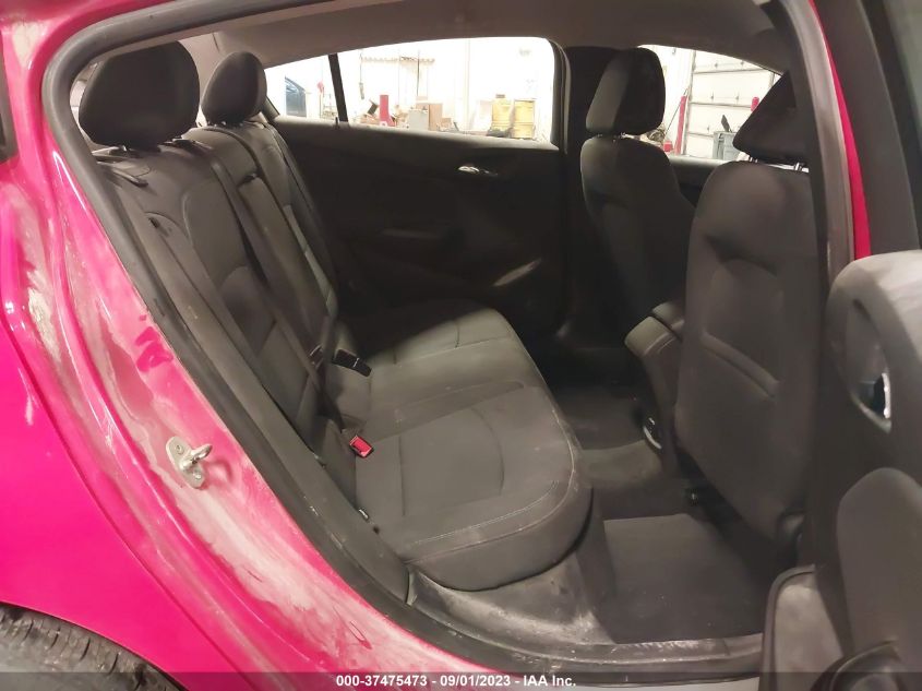 2018 CHEVROLET CRUZE LT - 1G1BE5SM5J7162473