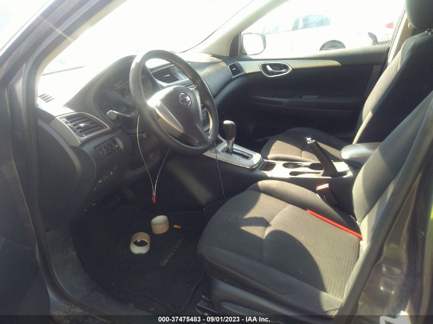 2014 NISSAN SENTRA S - 3N1AB7AP5EL635327
