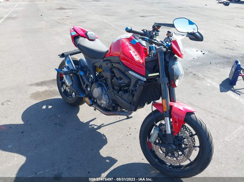 2021 DUCATI MONSTER - ZDMMAMDTXMB001584